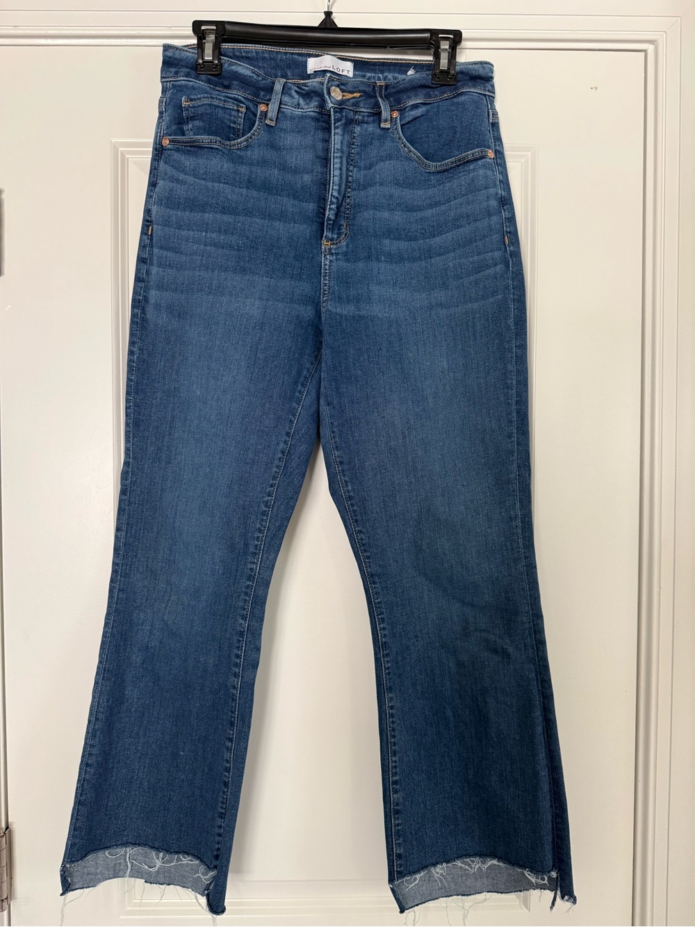 Loft Kick-flare Step Hem Jeans